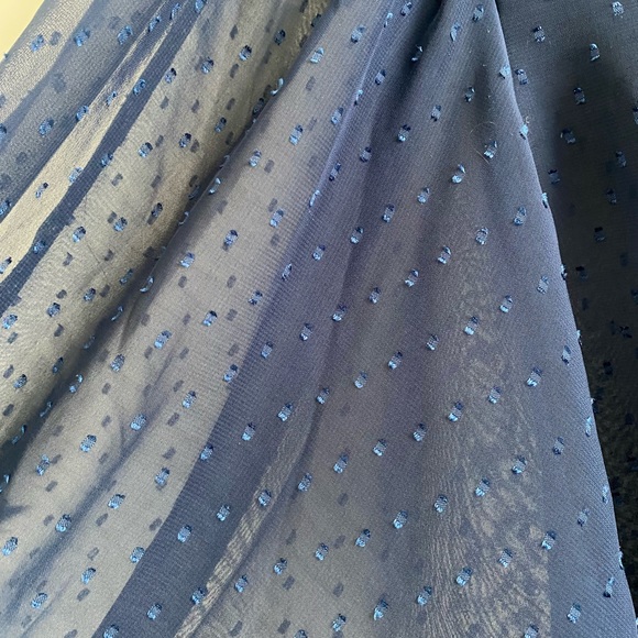 Xhilaration Sheer Open Sleeve Top - Picture 13 of 16